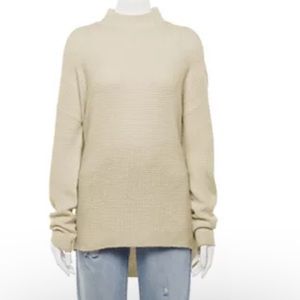 New Mockneck Tunic Sweater